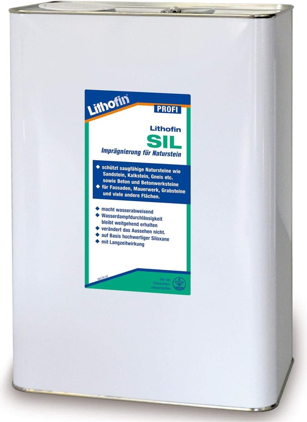 Lithofin SIL Siloxan-Imprägnierung 10 Liter