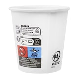 thumbnail of MONOUSO - Papieren Beker Wit 4Oz/120ml Ø6,2cm (80 Stuks)