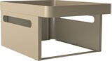 thumbnail of hiyard Mährobotergarage plain / Wetterfeste Mähroboter-Garage & Schutzdach für Rasenroboter / perlbeige / Länge 892 mm · Breite 646 mm · Höhe 444 mm