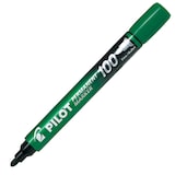 thumbnail of PILOT Marqueur permanent MARKER 100 pointe conique fine encre Vert