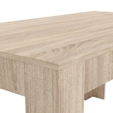 thumbnail of Mesa Extensible de Comedor o Cocina Mira 178cm, Blanco