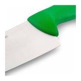 thumbnail of Arcos Cuchillo Cocinero Ancho, Hoja de Acero Inoxidable NITRUM de 250 mm, Mango inyectado en Polipropileno, Color verde