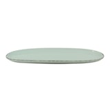 thumbnail of Van Well | URBAN Platte 34x12,5 cm grün 4er Set  - Steinzeug Servierplatte groß Buffet-Platte Käseplatte, zum Servieren & Dekorieren