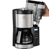 thumbnail of Melitta Look V Timer 1025-08 Schwarz - 1080 Watt, 1.25L abnehmbarer Wassertank