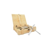 thumbnail of Zwilling 07150-359-0 Steak Besteckset in rustikaler Holzbox, Edelstahl, 12-teilig