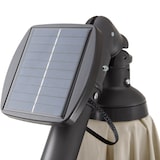 thumbnail of tectake Sonnenschirm Sunna LED-Solar mit Kurbel 2,5 x 2,5 m   Beige