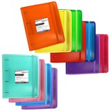 thumbnail of Pasta de argolas em polipropileno Carpebook Multiline A4 fucsia