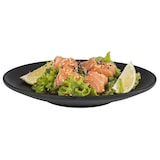 thumbnail of APS bord/diner bord/decoratie bord/melamine bord -NERO-Ø 21 cm, H: 3 cm