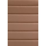 thumbnail of Sedia da ufficio in similpelle Havanna marrone chiaro