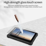 thumbnail of Tablette Windows Résistante 10.1 Pouces 2GB+64GB IP67 Étanche Anti-Choc Support NFC GPS WiFi BT YONIS