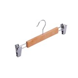 thumbnail of Garcia de Pou 48 Unités - Cintres Pantalons Avec Pinces 28 Cm Naturel Bois