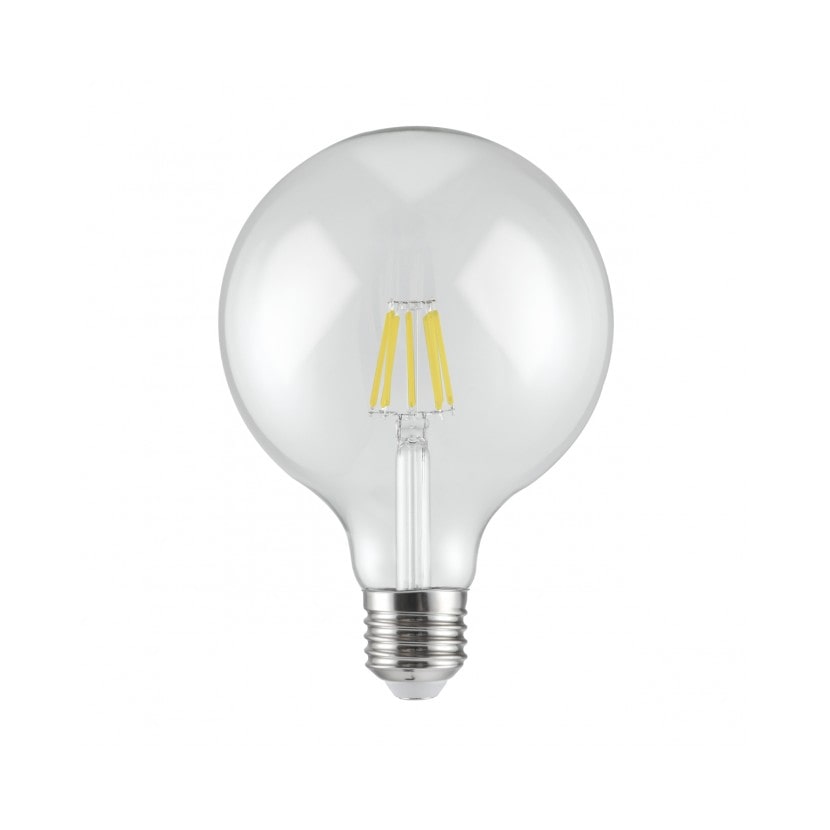 Lâmpada Globo LED E-27 8W 760LM 3000K (Luz quente)