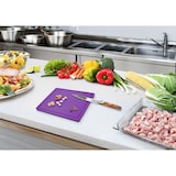 thumbnail of METRO PROFESSIONAL Tabla de corte GN 1/2, polietileno, 32,5 x 26,5 cm, con ranura para zumo, púrpura