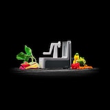 thumbnail of Lurch Spiralizer, Acciaio Inossidabile, Grün/Creme, 16 x 28 x 23 cm per Verdura, Lame intercambiabili