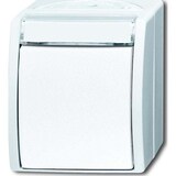 thumbnail of Busch-Jaeger Wechselschalter 2601/6 WN-54 2CKA001085A1624