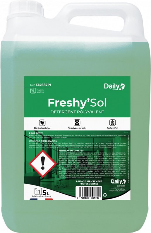 FRESHYSOL Mehrzweckreinigungsmittel - - Dose 5l Kiefer - - Daily K. Daily K