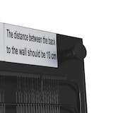 thumbnail of GastroHero Getränkekühlschrank GKS-230 I 230 L Getränkekühlschrank mit Glastür & LED I Flaschenkühlschrank abschließbar I Bierkühlschrank 0 bis +8 °C