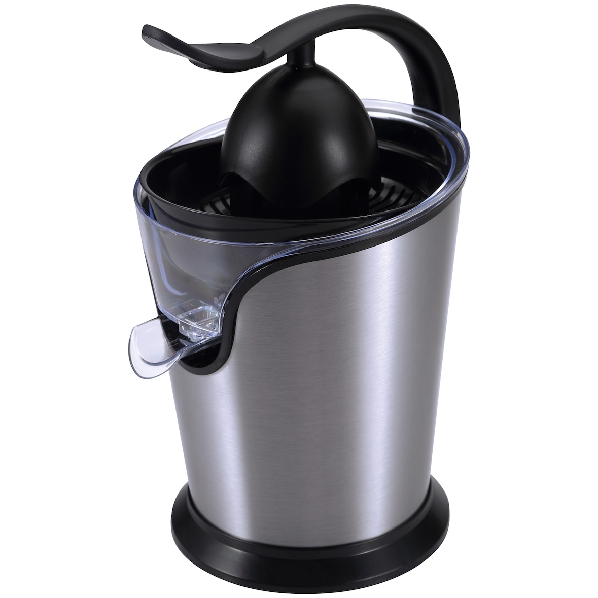 BERGNER - Exprimidor 100w acero inoxidable Foodies