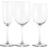 thumbnail of Royal Leerdam Set aus 18 Valerie-Pokalen, Glas, Transparent