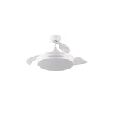 thumbnail of Ventilador Dc Micenas L Blanco Led Con Memoria De Color