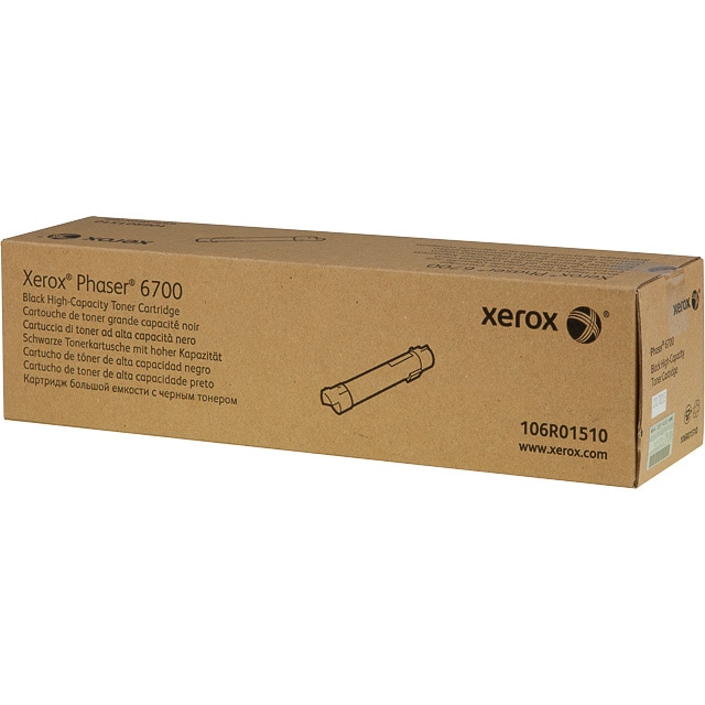 Laser/Kopierer XEROX 106R01510 XEROX PH6700 TONER BLACK HC