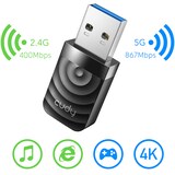thumbnail of Adattatore Wi-Fi USB 3.0 CUDY WU1300S AC1300