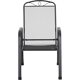 thumbnail of Siena Garden Elda stapelbare fauteuil set van 4 antraciet