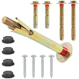 thumbnail of tectake Marquesina transparente  transparente - 401266