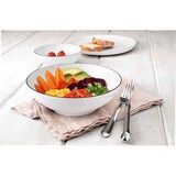 thumbnail of Schüssel rund 20 cm - Seltmann Weiden Lido - Dekor Black Line - 1 Stück