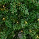 thumbnail of HOMCOM Árbol de Navidad Artificial Altura 180 cm Ignífugo con 714 Ramas 200 Luces LED IPX2 8 Modos Hojas de PVC Apertura Automática Base Plegable