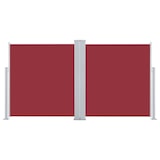 thumbnail of Toldo lateral retráctil rojo 140x600 cm