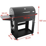 thumbnail of Barbacoa de Jardín Ronda V20 para Carbón