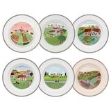 thumbnail of Villeroy & Boch Design Naif Brotteller ø 17 cm Kollektion 6er Set - DS
