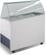 thumbnail of Speiseeisvitrine Kaltetheke Tiefkühlvitrine Verkaufstheke -24/-14°C 231L Gastro