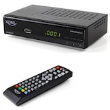 thumbnail of XORO Digitaler DVB-S2-Receiver HRS2610, Einkabeltauglich, USB, LAN, Farbe: Schwarz