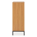 thumbnail of Commode haute Auri 5 tiroirs couleur Chêne