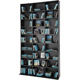 thumbnail of tectake Kast Christel 180x102x23,5cm  Zwart