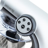 thumbnail of H.Koenig KM80 Batidora Amasadora Profesional, 1000W, 5.5 L, 4 Velocidades, hasta 2 Kg de Masa, 80 dB, Color Negro