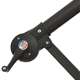 thumbnail of vidaXL Ampelschirm mit Aluminium-Mast 350 cm Bordeauxrot