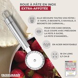 thumbnail of Roulette découpe pâte18 cm  Fackelmann Ovale limited edition