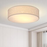 thumbnail of Deckenlampe Sternenhimmel 38cm weiß