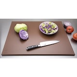 thumbnail of Hygiplas HDPE snijplank bruin 600x450x12mm