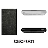 thumbnail of CIARRA actieve koolstoffilter accessoires voor VMS6903 VMB6903 Origineel 1 st. CBCF001