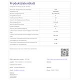 thumbnail of PKM  Unterbauhaube UBH5000X 60cm silbergrau Umluft Abluft Dunstabzugshaube LED