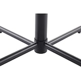 thumbnail of METRO PROFESSIONAL Inklapbare bistrotafel Aveiro, staal, houteffectprint, 70 x 70 cm, vierkant, naturel/zwart