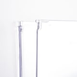 thumbnail of Danieli Store | Soporte para cartel de pared en policarbonato | Expositor de Pared Transparentes con Adhesivo (3 Unidades A4 Vertical)