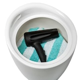 thumbnail of Badhocker mit Stauraum