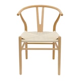 thumbnail of Lot de 2 chaises en bois massif FSC et corde naturelle