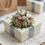 thumbnail of Nass Steckschaum Halbkugel 9x5cm mit selbstklebendem Klebepad Frischblumen Schnittblumen Steckmasse Steckschwamm Floristikbedarf Hochzeit Taufe Ostern