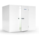 thumbnail of KBS Kühlzelle 1980 x 1580x 2180 mm Stahlblech weiß Türanschlag wechselbar